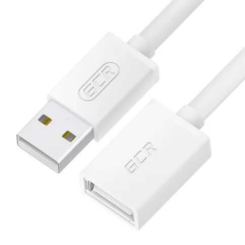 Greenconnect USB 2.0 Type-AM - USB 2.0 Type-AF 0.3м фото 1