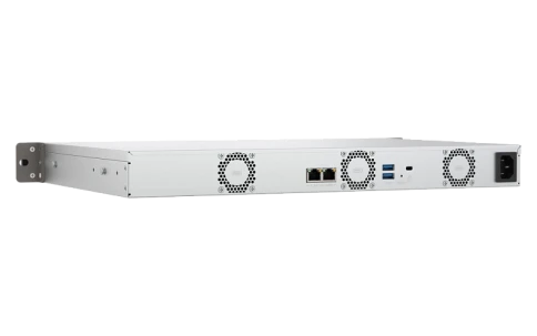 Сетевое хранилище/ channel QNAP Network RAID drive, 4 3.5"/2.5" compar фото 7