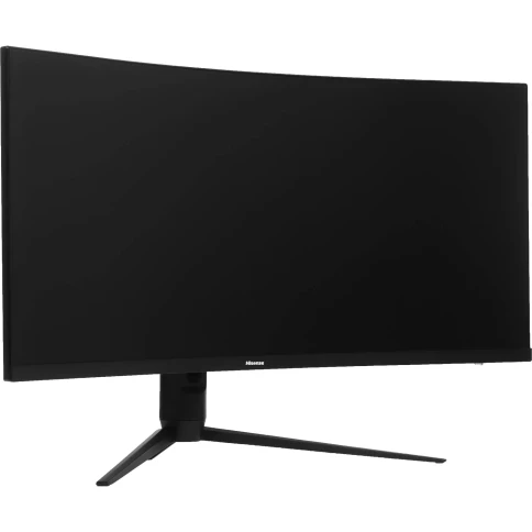 Монитор Hisense/ 34"/3440x1440, изогнутый, VA/ELED, 21:9, матовое/анти фото 2