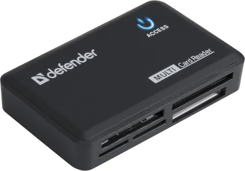 Defender Optimus USB 2.0, 5 слотов фото 1