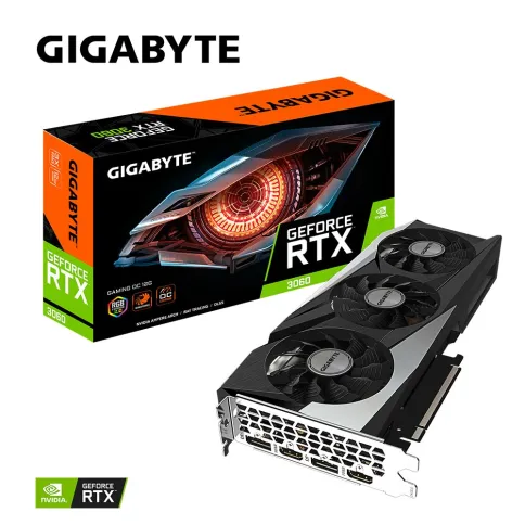Gigabyte GeForce RTX 3060 GAMING OC 12G (rev. 2.0) фото 8