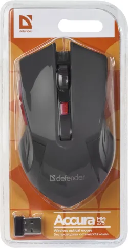 Defender Accura MM-275 Red фото 4