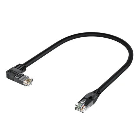 Greenconnect RJ45(m) - RJ45(m) Cat. 5e UTP  0.5м черный фото 2