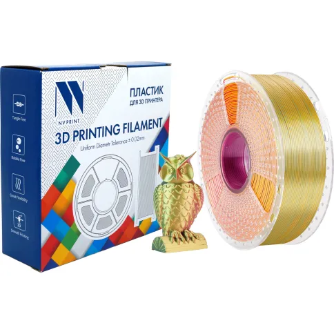 NV-PRINT NV-3D-SILK-PLA-P-RED-YELLOW-GREEN фото 2