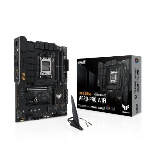 Материнская плата ASUS TUF GAMING A620-PRO WIFI (90MB1FR0-M0EAY0) фото 1