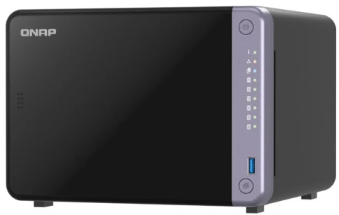 Сетевое хранилище без дисков/ SMB QNAP TS-632X-4G 6-bay 3.5" desktop N фото 1
