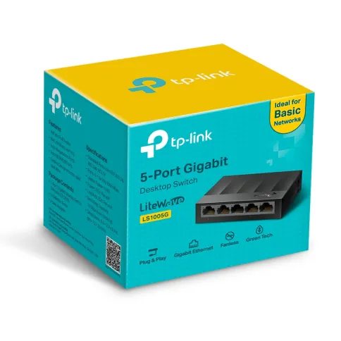 TP-Link LS1005G фото 3