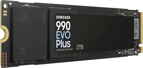Твердотельные накопители/ Samsung SSD 990 EVO Plus, 2000GB, M.2(22x80mm), NVMe... фото 6