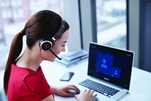 Jabra Evolve 75 UC Stereo фото 11