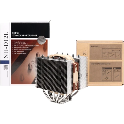 Кулер для процессора/ CPU Cooler Noctua NH-D12L (148W, 4-pin PWM,... фото 5