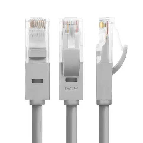 Greenconnect RJ45(m) - RJ45(m) Cat. 5e UTP  0.7м серый фото 4