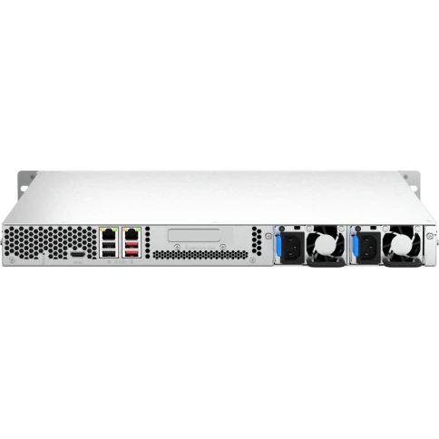 Сетевое хранилище без дисков/ SMB QNAP TS-464U-RP-8G NAS 4 HDD trays, фото 6