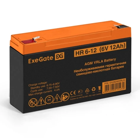 Батарея Exegate HR 6-12 фото 1