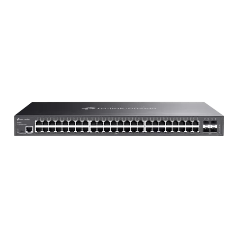 Коммутатор/ JetStream 48-Port Gigabit L2 Managed Switch with 4 SFP Slo фото 1