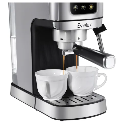 Кофеварка EVELUX ECM 1009 Aroma фото 3