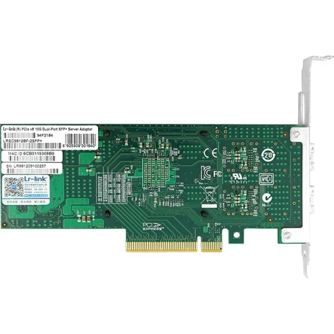 Сетевая карта/ PCIe x8 10G Dual Port SFP+ Server Network... фото 5