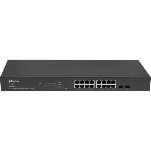 Коммутатор/ JetStream™ 18-Port Gigabit Smart Switch with 16-Port PoE+ фото 2