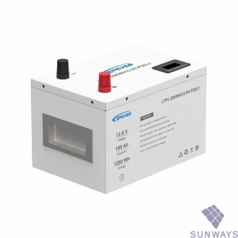 Аккумулятор EPEVER LFP1.28KWH12.8V-P20L1 фото 1