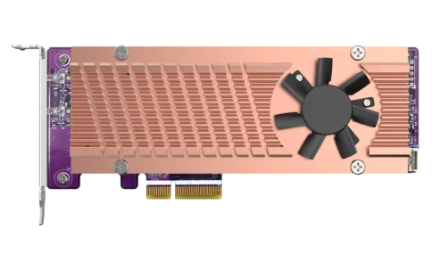 Плата расширения/ QNAP QM2-2P-244A 2 x M.2 22110 or 2280 PCIe (Gen2 x фото 1