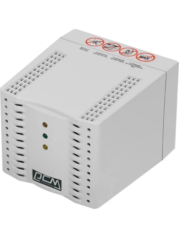 Стабилизатор напряжения/ Powercom Tap-Change TCA-3000, 1500W фото 5