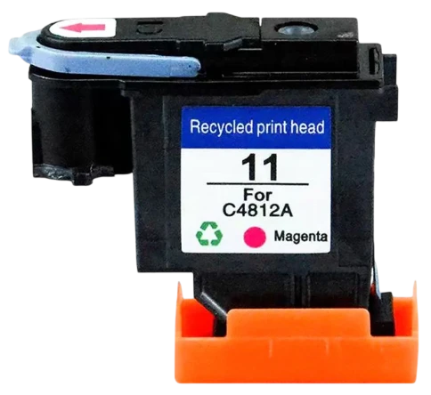 Печатающая головка NVP 11 (NV-C4812A-RE) Magenta для HP (восстановл фото 1