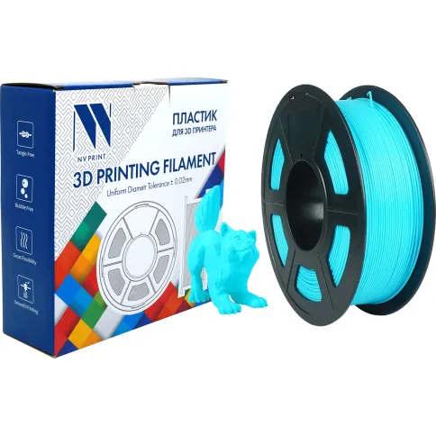 NV-PRINT NV-3D-PETG-BLUE-SKY фото 2