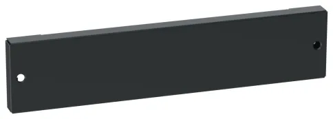 ITK LINEA S Панель сплошная цоколя 100х1000мм чер. фото 1