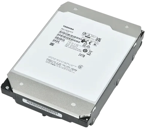 Жесткий диск/ HDD Toshiba SAS 24Tb 3.5" Server 7200 12Gbit/s 1GB  1 ye фото 1
