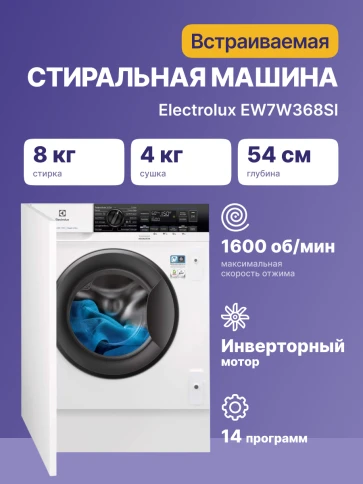 Electrolux EW7W368SI фото 3