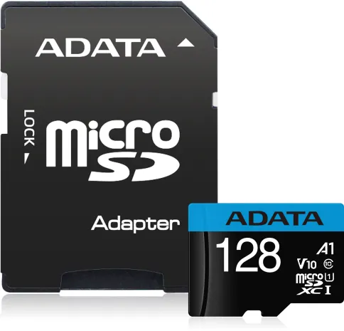 ADATA Premier microSDXC/SDHC UHS-I Class10 (A1 V10) фото 1