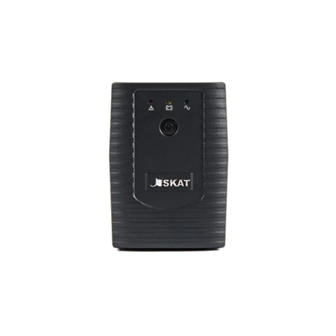 449 ИБП SKAT-UPS 600-IN-1x7 Line interactive, 220 В, 600ВА/360Вт, 1 АК фото 2