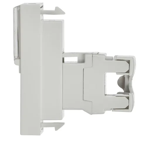 PRIMER РКИ-10-00-П-6 Розетка RJ45 кат.6 (1 мод.) бел. IEK фото 2