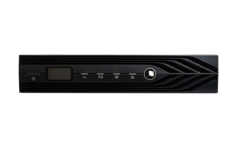 9908 Источник бесперебойного питания SKAT-UPS 3000-RACK-ON, 3000ВА, 2700Вт, online, 2U, внешние АКБ, RS 232, USB, EPO, 2хSchuko, 1хС19, ШхГхВ 440х600х88, масса 13.9кг фото 7