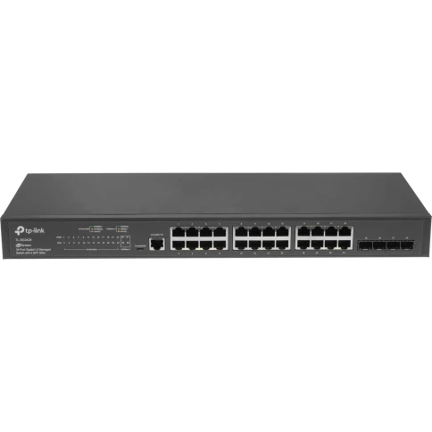 Коммутатор/ JetStream™ 24-port Gigabit L2/L2+ Managed Switch with 4 SFP... фото 2