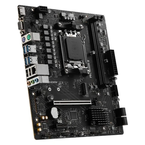 Материнская плата/ MB MSI AMD B650 sAM5, 2xDDR5(128GB), D-SUB/HDMI 2.1 фото 4