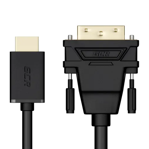 Greenconnect HDMI (m) - DVI-D (m) 0.5м фото 5