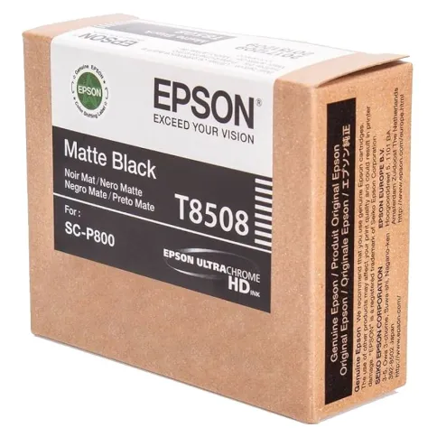 Картридж/ T850 SC-P800 Matte Black T850800 UltraChrome HD 80ml фото 1