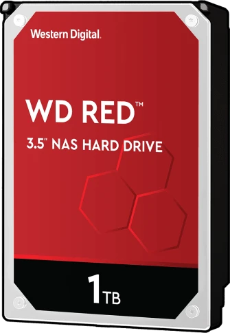 WD Red NAS WD10EFRX фото 1