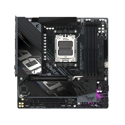 GIGABYTE X870M A ELITE WF7 фото 2