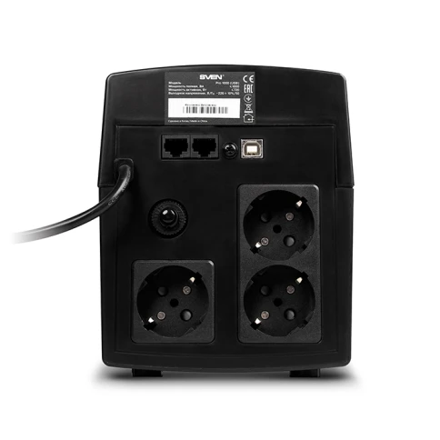 Линейно-интерактивный источник бесперебойного питания SVEN Pro 1000 USB/ SVEN Pro... фото 3