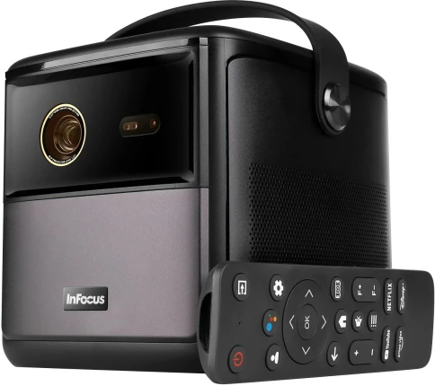 Проектор Infocus IN3018SL Crusader Mster DLP 450Lm LS (1920x1080) 1000 фото 2