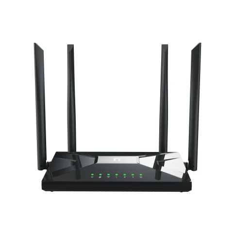 Маршрутизатор/ Wi-Fi 5 AC1200, 1GHz CPU, 128MB/8MB, 1* Gigabit WAN... фото 1