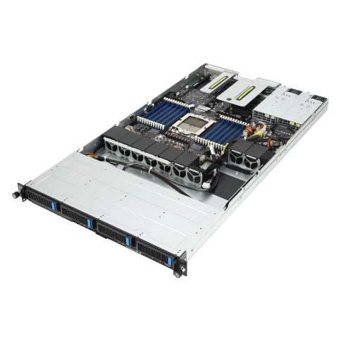 Серверная платформа/ ASUS RS501A-E12-RS4, 1U, 1x  SP5 (LGA 6096) 400W, фото 7