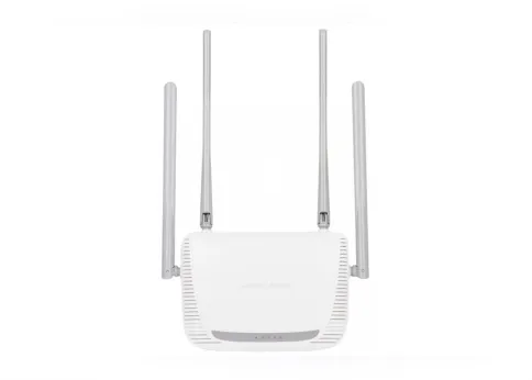 Маршрутизатор/ N300 Wi-Fi router, 2.4 GHz, 1 WAN port 10/100Mbps + 3-p фото 3