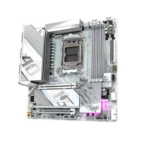 Gigabyte X870M A ELITE WF7 ICE фото 4