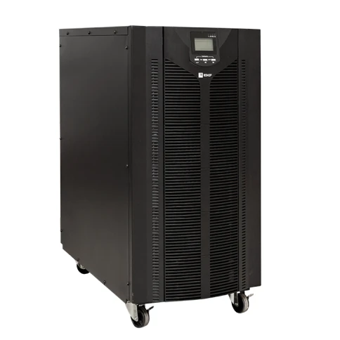 Источник Бесперебойного Питания двойного преобразования E-Power SW900Pro 20000 ВА напольный,3х фазный 3/3,400В, без АКБ фото 1