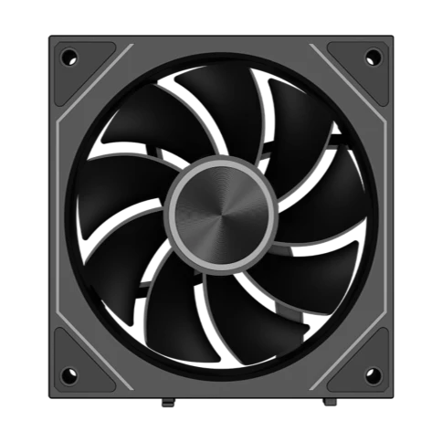 Кулер для корпуса/ Case Cooler PCCooler F3 X120R ARGB BK... фото 4