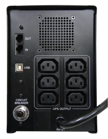Источник бесперебойного питания (3 кабеля)/ Powercom IMD-3000AP фото 6