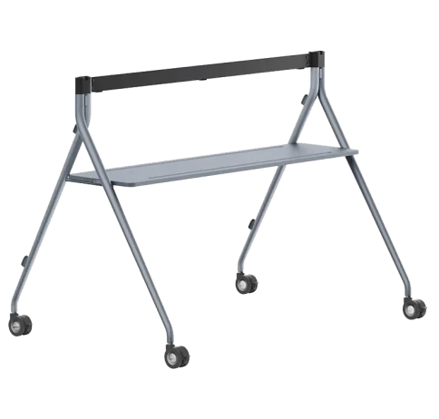 Стойка для MeetingBoard/ Yealink [MB-FS-P750T] 1x FloorStand with tray фото 1