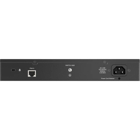 Сетевой коммутатор/ Smart L2 Surveillance Switch 8х1000Base-T PoE 802.3bt 90W,... фото 4
